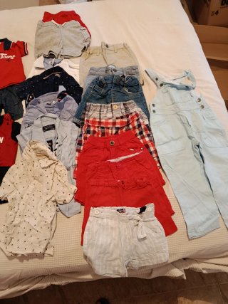 Lote Ropa Niño 12-18 Meses
