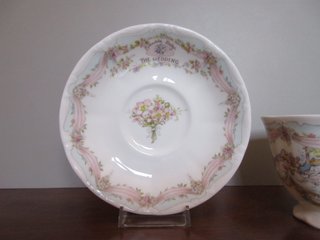 Tazza e piattino Royal Doulton Brambly Hedge