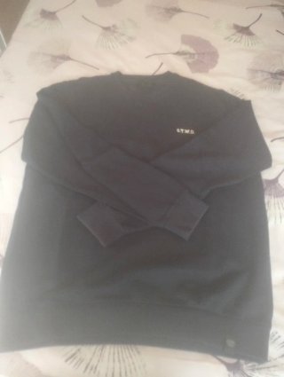 Jersey Pull&Bear niño azul marino