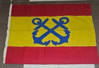 Bandera Almirante Jefe Estado Mayor Armada