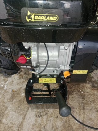 Desbrozadora Garland Crusher 503 CC
