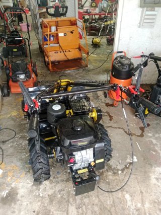 Desbrozadora Garland Crusher 503 CC
