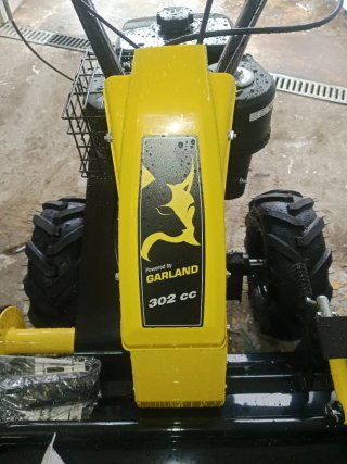 Desbrozadora Garland Crusher 503 CC