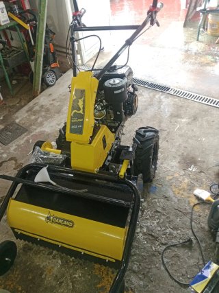 Desbrozadora Garland Crusher 503 CC