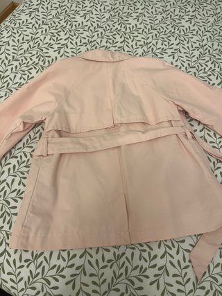 Gabardina niña Zara rosa 2-3 años