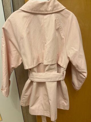 Gabardina niña Zara rosa 2-3 años