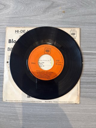 Vinilo Blood Sweat & Tears - Hi-De-Ho