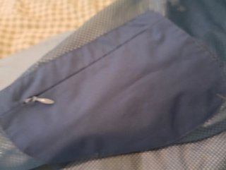 Chubasquero Quechua Azul