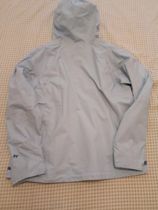 Chubasquero Quechua Azul