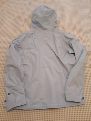 Chubasquero Quechua Azul