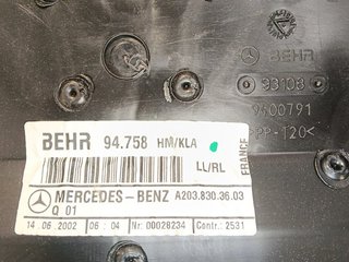 SALPICADERO MERCEDES-BENZ CLASE C (BM 203) BERLIN