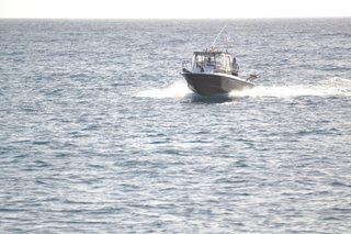 Barco pesca deportiva americano