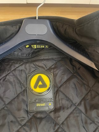 Chaqueta Moto hombre Acerbis Talla XL