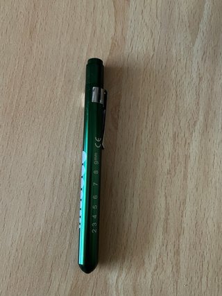 Linterna pupilar