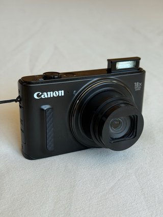 Canon PowerShot SX610 HS Cámara Digital Negra