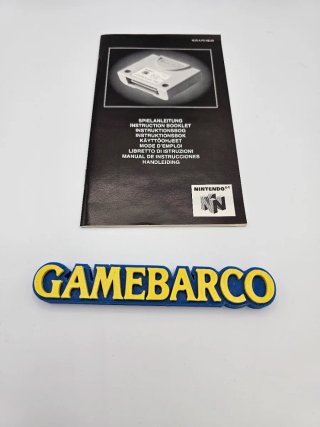 Nintendo 64 Controller Pak / Memory Card N64