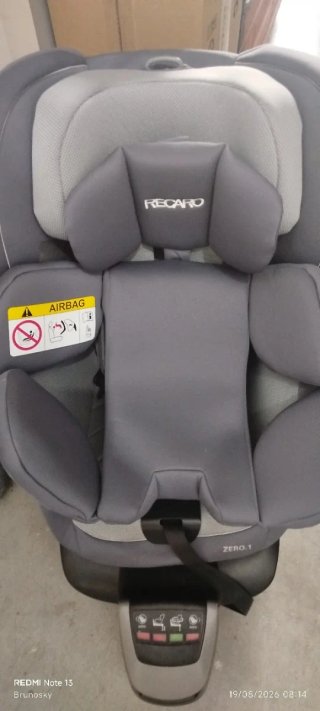 Silla de coche Recaro Zero 1