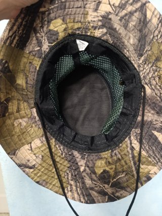 Sombrero camuflaje transpirable verde