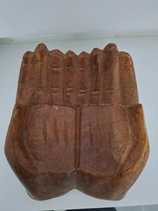 Svuotatasche mani legno