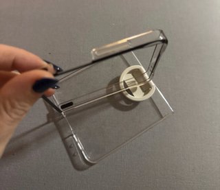 Funda Z Flip 7 Samsung Transparente