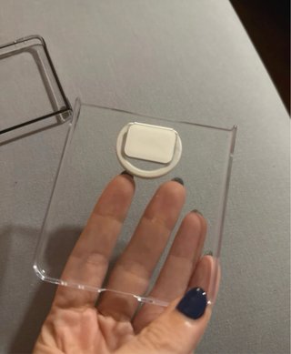 Funda Z Flip 7 Samsung Transparente