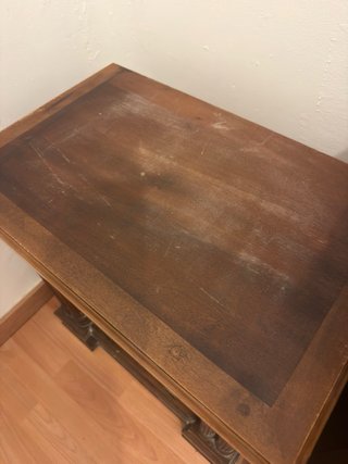 Conjunto Cómoda y Mesitas Madera