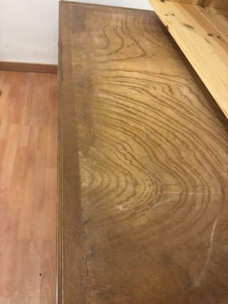 Conjunto Cómoda y Mesitas Madera