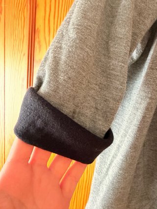 Blazer cardigan Zara Trafaluc gris y negro talla M