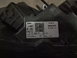 Faro Dacia Sandero/Jogger 2021