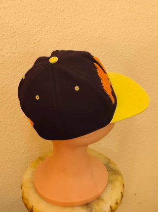 Gorra Pikachu Pokémon Negra y Amarilla
