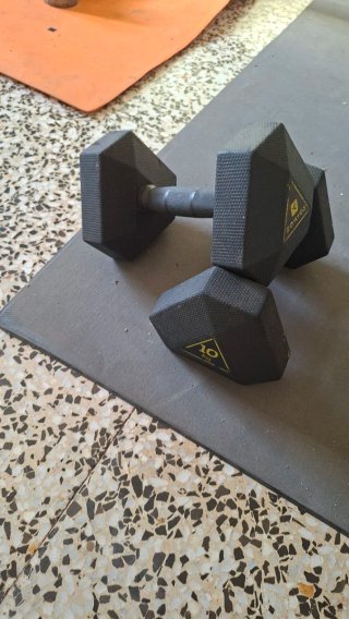 Mancuernas 10kg (Set de 2)
