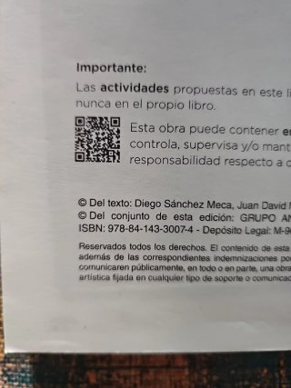 Libro Historia de la Filosofía 2ºBachiller Anaya