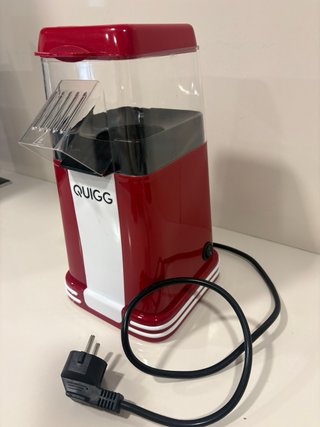 Máquina de Palomitas QUIGG Roja