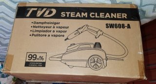 Limpiadora a vapor TVD