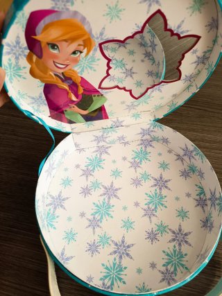Maletín/Caja Frozen