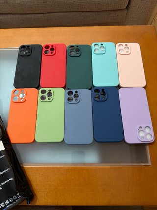 Funda iPhone 15 Pro Max Transparente MagSafe
