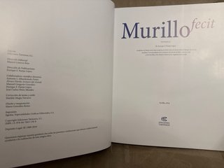 Murillo fecit libro ediciones Tartessos