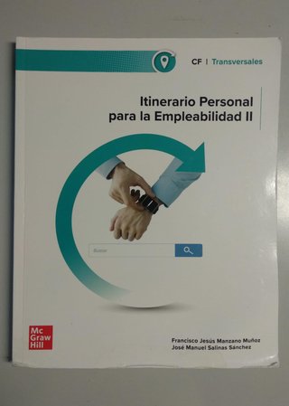 Libro Intinerario para la embpleabildad 2