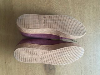 Zapatillas Pompeii Kigby Granate