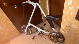 Bicicleta Strida LT plegable