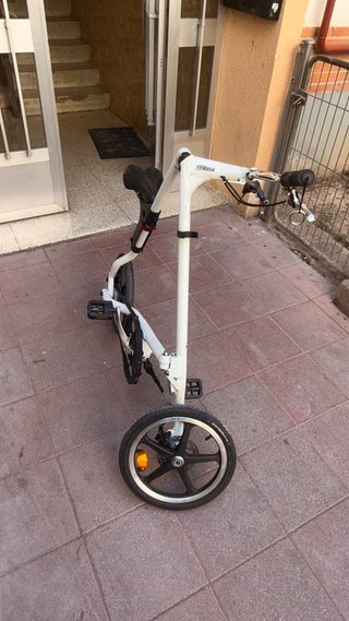 Bicicleta Strida LT plegable