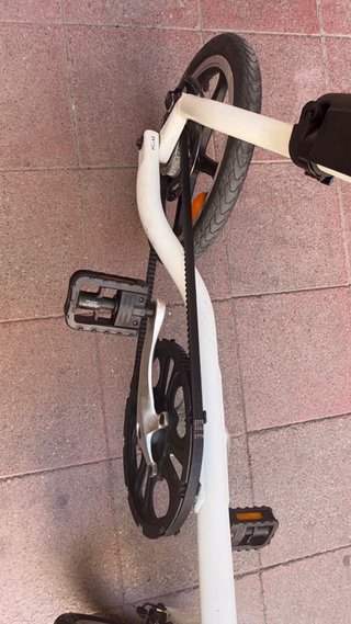 Bicicleta Strida LT plegable