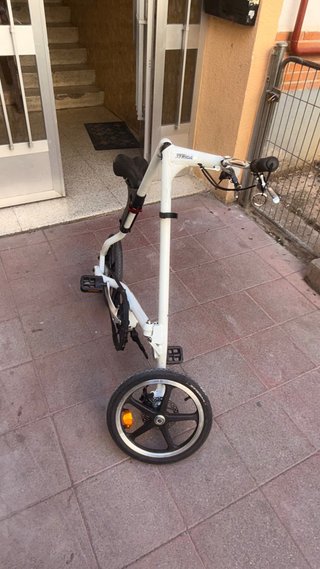 Bicicleta Strida LT plegable