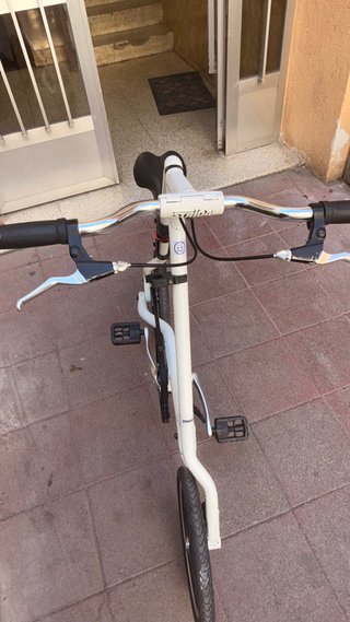 Bicicleta Strida LT plegable