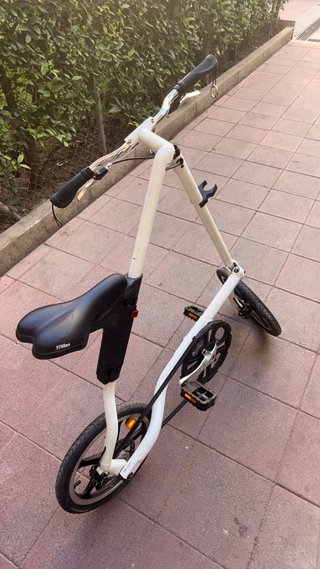 Bicicleta Strida LT plegable