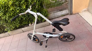 Bicicleta Strida LT plegable