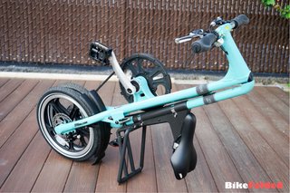 Bicicleta Strida LT plegable