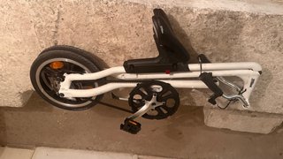 Bicicleta Strida LT plegable