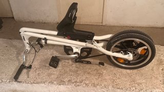 Bicicleta Strida LT plegable