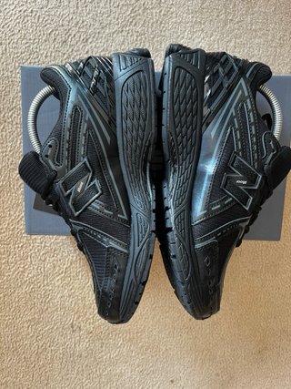 Zapatillas New Balance 1906 Negras